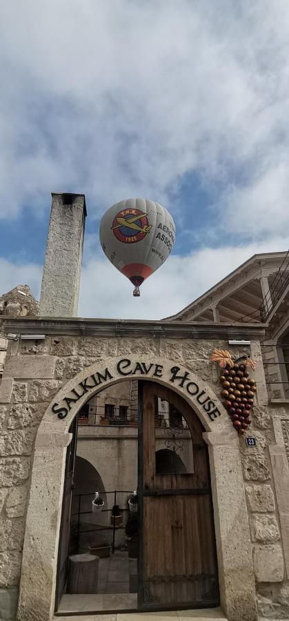 Hotel Salkim Cave House Göreme Zewnętrze zdjęcie