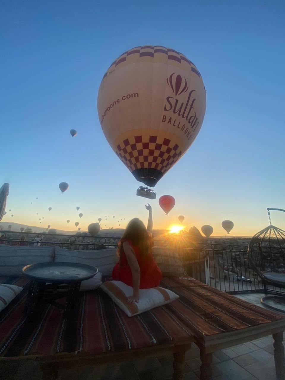 Hotel Salkim Cave House Göreme Zewnętrze zdjęcie